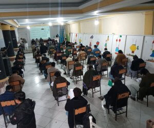 برگزاری موفقیت‌آمیز کانکور بهاری ۱۴۰۴