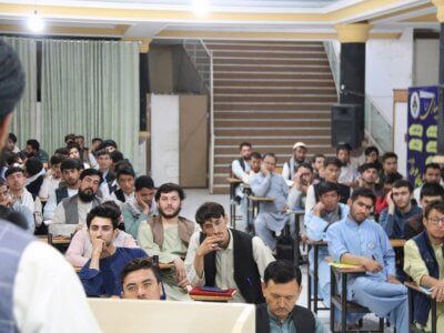 برگزاری سمینار دینی کمیته ارشاد و دعوت اسلامی