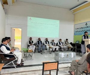 گزارش برگزاری کانکور خزانی ۱۴۰۴ در مؤسسه تحصیلات عالی خواجه عبدالله انصاری(رح)