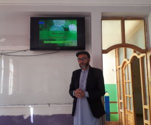 گزارش برگزاری ورکشاپ آموزشی پاورپوینت