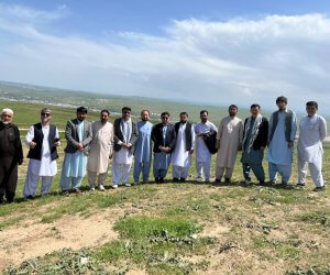 گزارش سیر تفریحی و سیاحتی استادان و کارمندان پوهنتون خواجه عبدالله انصاری(رح)