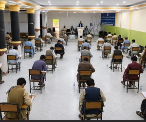 گزارش برگزاری کانکور خزانی پوهنتون خواجه عبدالله انصاری(رح)