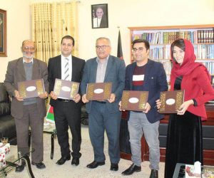 امضاء تفاهم‌نامه همکاری میان مؤسسه تحصیلات عالی خواجه عبدالله انصاری(رح) و دانشگاه هرات