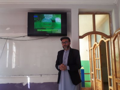 گزارش برگزاری ورکشاپ آموزش پاورپوینت حرفه ای