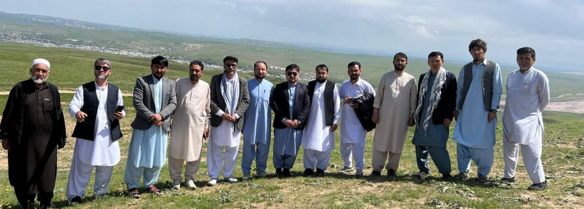 گزارش سیر تفریحی و سیاحتی استادان و کارمندان پوهنتون خواجه عبدالله انصاری(رح)