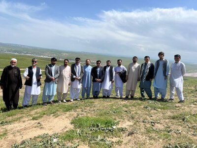 گزارش سیر تفریحی و سیاحتی استادان و کارمندان پوهنتون خواجه عبدالله انصاری(رح)