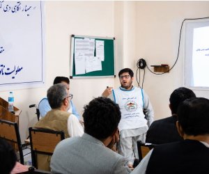 «برگزاری سمینار آگاهی‌دهی «الفبای معلولیت به زبان ساده