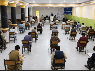 گزارش برگزاری کانکور خزانی پوهنتون خواجه عبدالله انصاری(رح)